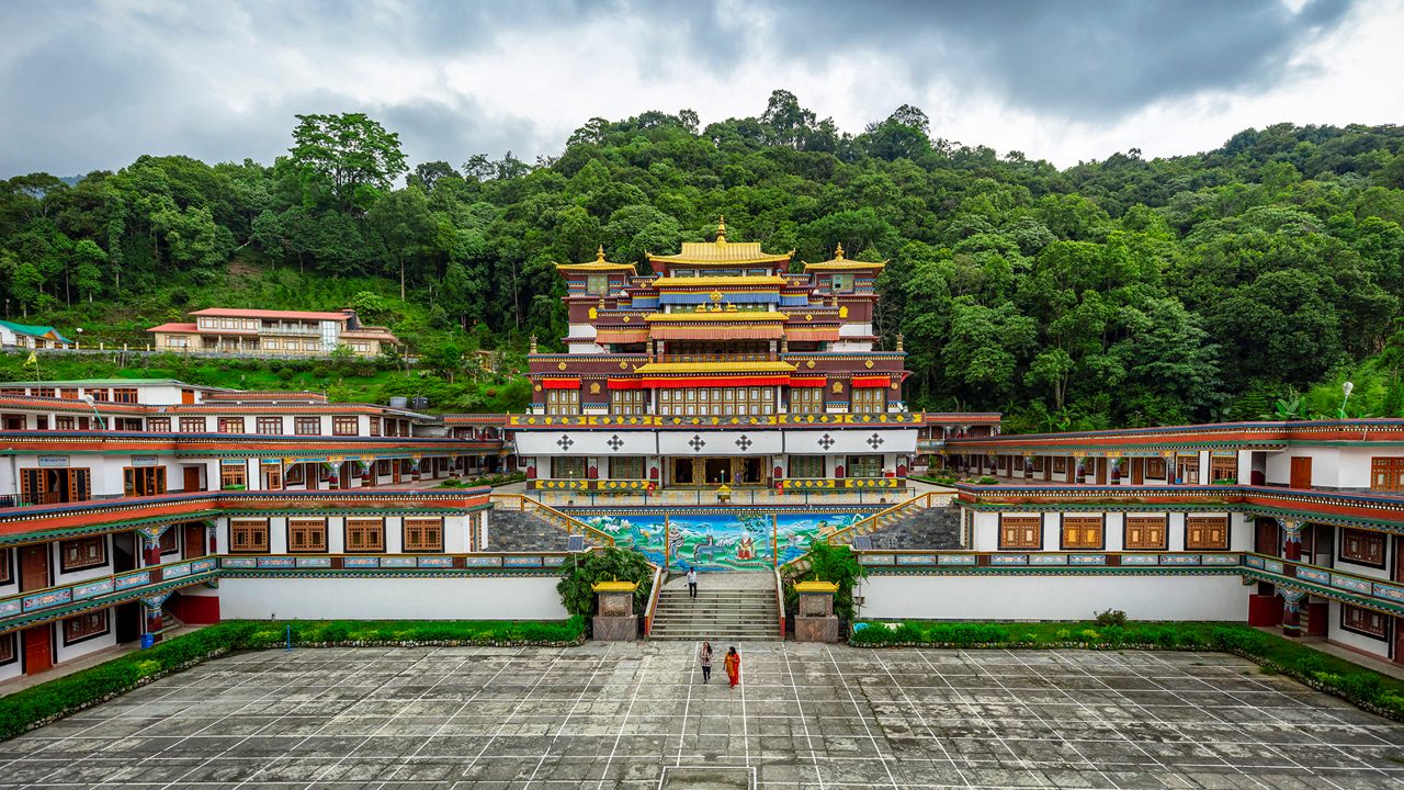 Lingdum Monastery